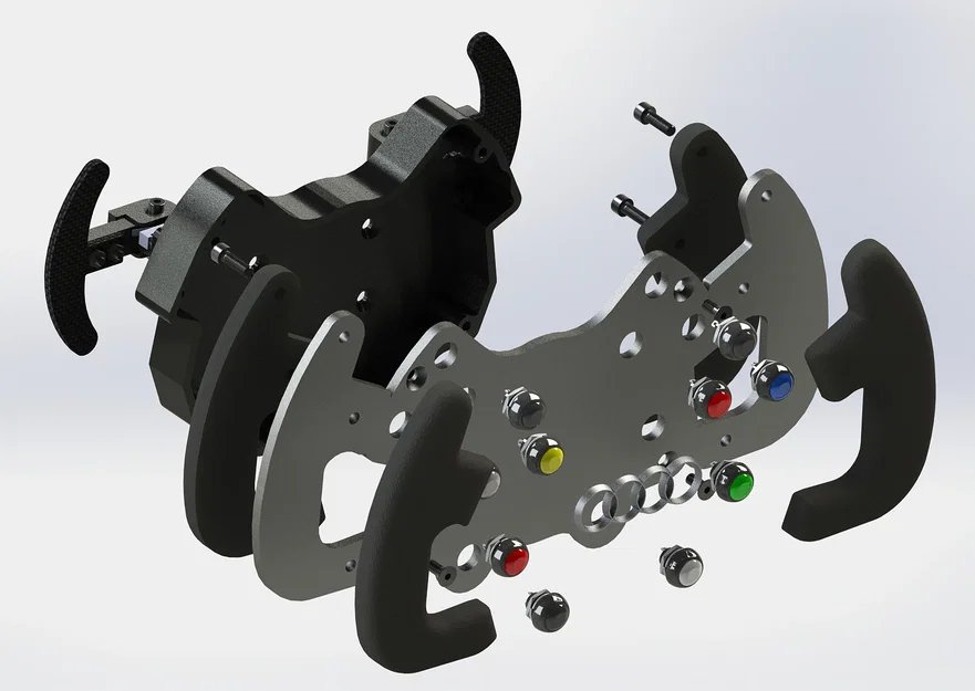 Vô Lăng DIY Audi DTM | SIM RACING - Image 5