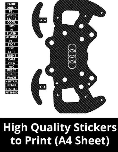 Vô Lăng DIY Audi DTM | SIM RACING - Image 6