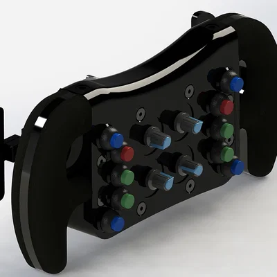 Vô lăng F1 DIY tự chế | SIM RACING