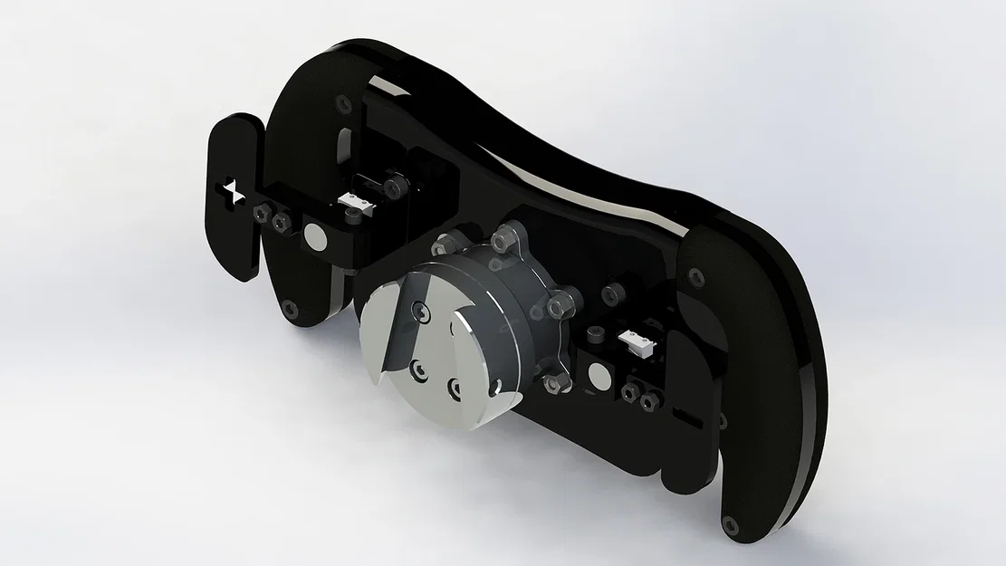 Vô lăng F1 DIY tự chế | SIM RACING - Image 2