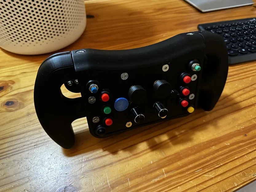 Vô lăng F1 DIY tự chế | SIM RACING - Image 3