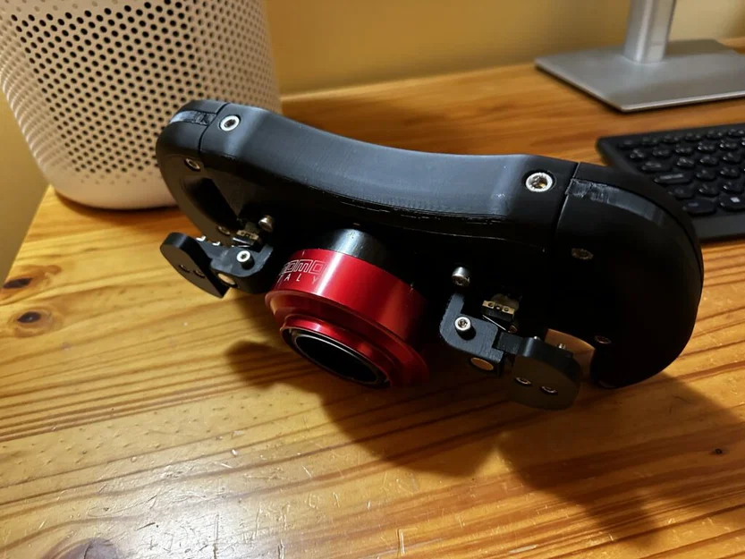 Vô lăng F1 DIY tự chế | SIM RACING - Image 4