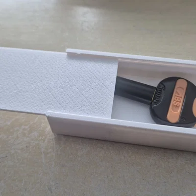 Hộp đựng chìa khóa nắp trượt nhỏ gọn - Mẫu in 3D tiện lợi