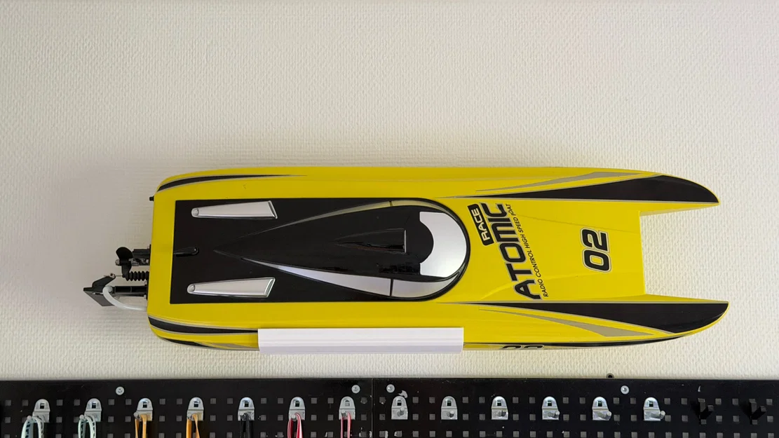 Giá Treo Tường Cho Thuyền RC Volantex Racent Atomic 70cm - Image 1
