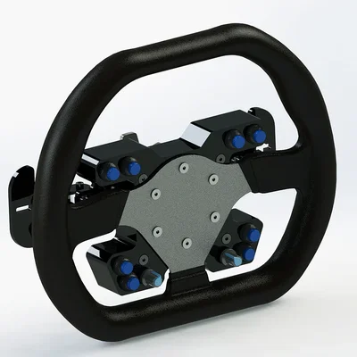 Tự chế Button Plate cho tay lái SIM RACING