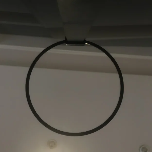 Vành Rổ Bóng Rổ Trong Nhà 260mm Gia Cố - Image 1