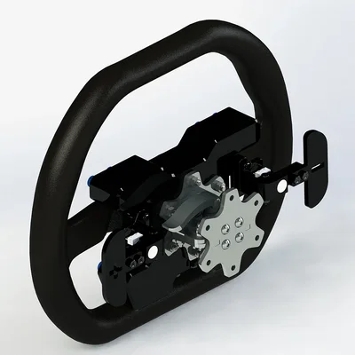 Tự chế Button Plate cho tay lái SIM RACING