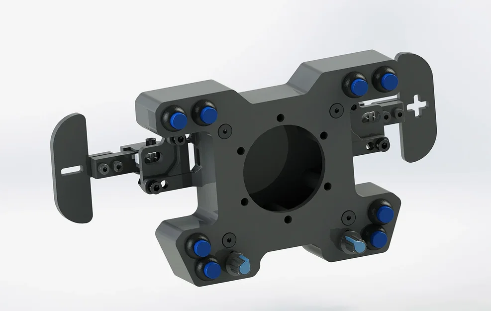 Tự chế Button Plate cho tay lái SIM RACING - Image 4