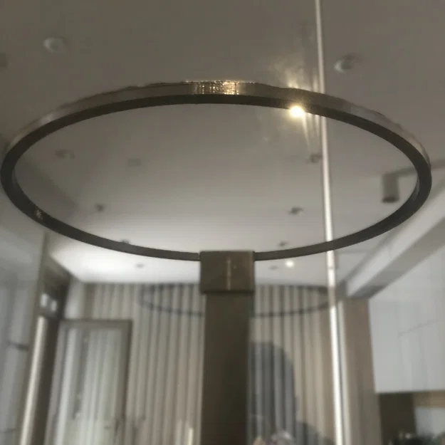 Vành Rổ Bóng Rổ Trong Nhà 260mm Gia Cố - Image 3