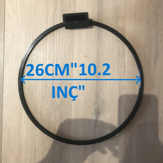 Vành Rổ Bóng Rổ Trong Nhà 260mm Gia Cố - Image 9