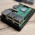 Vỏ Raspberry Pi 2B tích hợp màn hình 3.5 inch và mod nguồn USB-C - Thumbnail 5