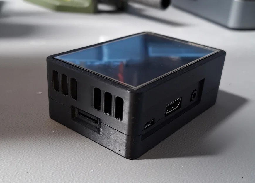 Vỏ Raspberry Pi 2B tích hợp màn hình 3.5 inch và mod nguồn USB-C - Image 6