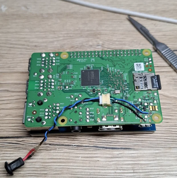 Vỏ Raspberry Pi 2B tích hợp màn hình 3.5 inch và mod nguồn USB-C - Image 8