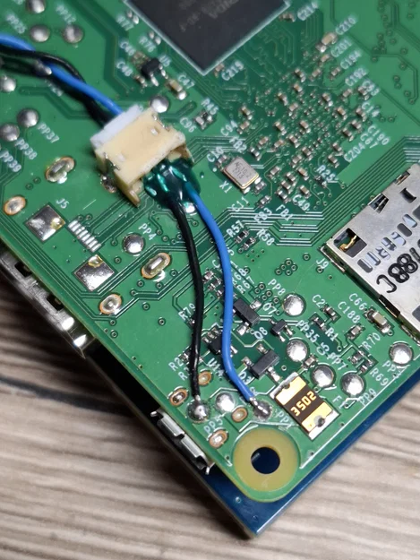 Vỏ Raspberry Pi 2B tích hợp màn hình 3.5 inch và mod nguồn USB-C - Image 9