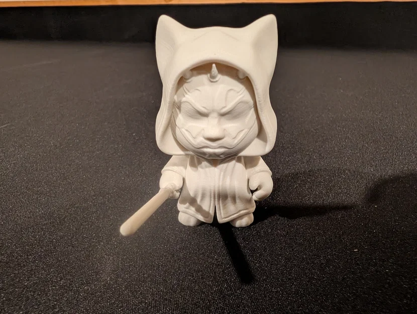 Mô hình nhân vật Sith Wolf phong cách Vinyl in 3D siêu chất - Image 1