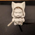 Mô hình nhân vật Sith Wolf phong cách Vinyl in 3D siêu chất - Thumbnail 1