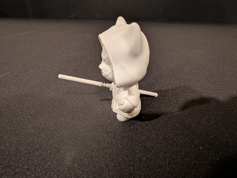 Mô hình nhân vật Sith Wolf phong cách Vinyl in 3D siêu chất - Image 3