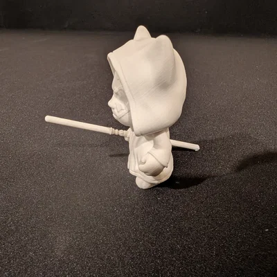 Mô hình nhân vật Sith Wolf phong cách Vinyl in 3D siêu chất