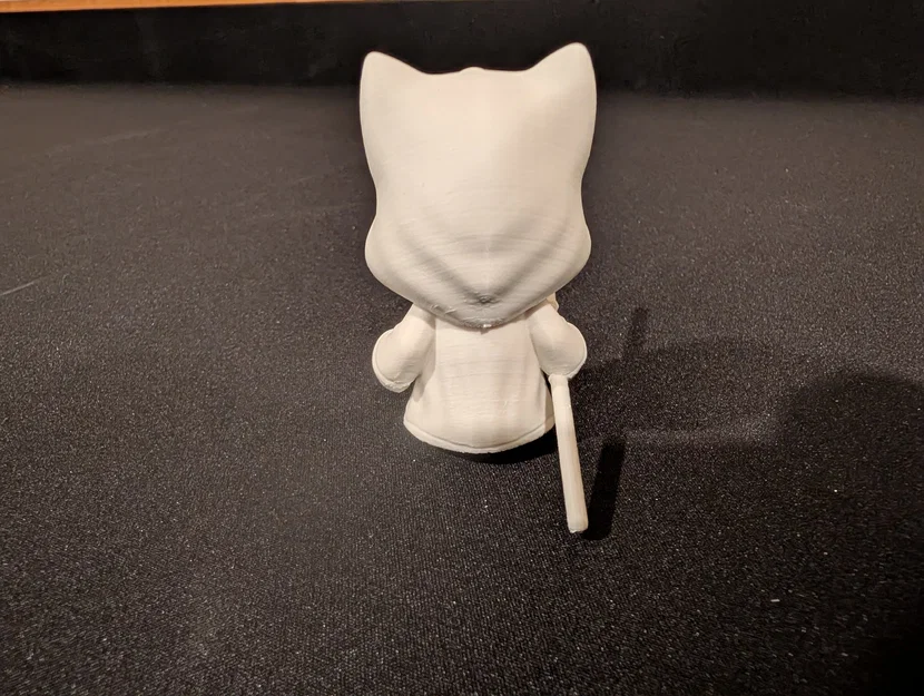 Mô hình nhân vật Sith Wolf phong cách Vinyl in 3D siêu chất - Image 4