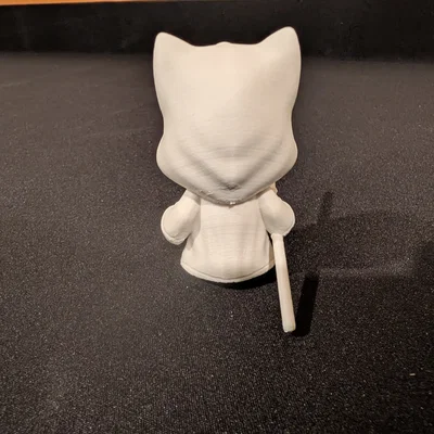 Mô hình nhân vật Sith Wolf phong cách Vinyl in 3D siêu chất