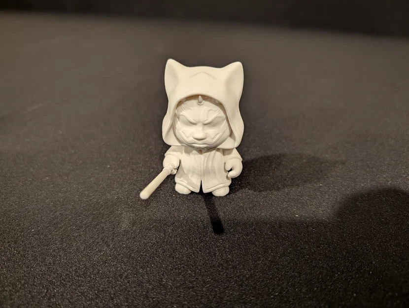 Mô hình nhân vật Sith Wolf phong cách Vinyl in 3D siêu chất - Image 5