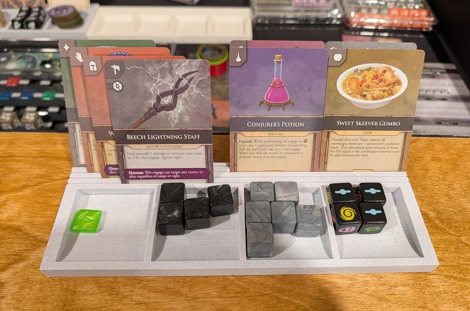 Khay đựng phụ kiện Boardgame (Boardgame caddy) - Image 3