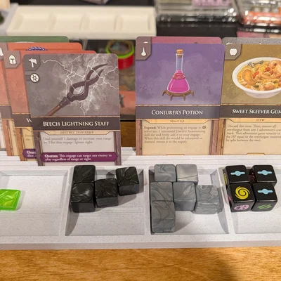 Khay đựng phụ kiện Boardgame (Boardgame caddy)