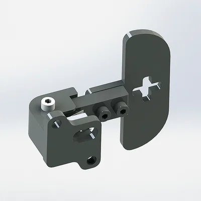 DIY Lẫy chuyển số từ tính (Magnetic Paddle Shifters) | SIM RACING