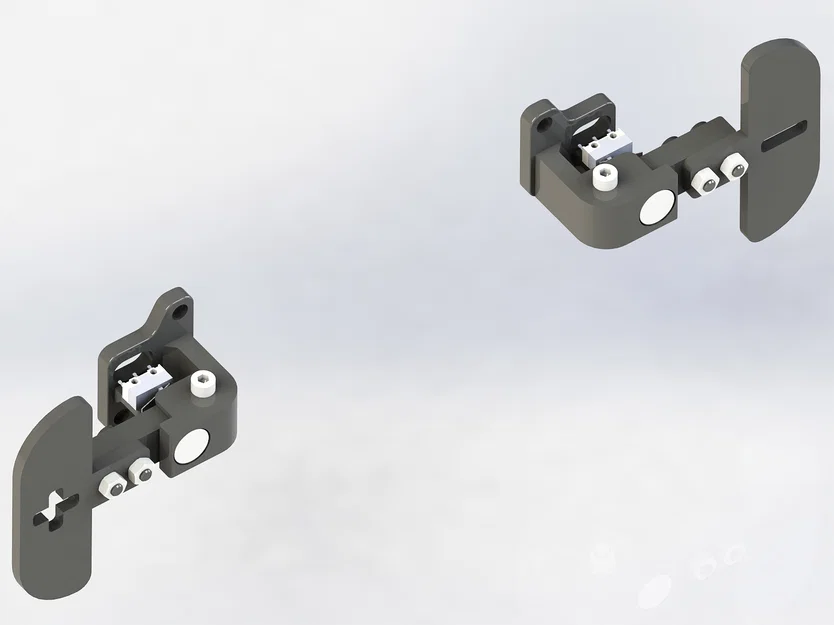 DIY Lẫy chuyển số từ tính (Magnetic Paddle Shifters) | SIM RACING - Image 2