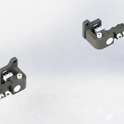 DIY Lẫy chuyển số từ tính (Magnetic Paddle Shifters) | SIM RACING