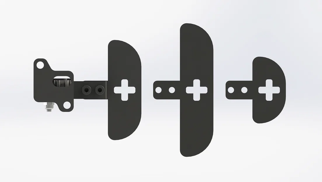 DIY Lẫy chuyển số từ tính (Magnetic Paddle Shifters) | SIM RACING - Image 3