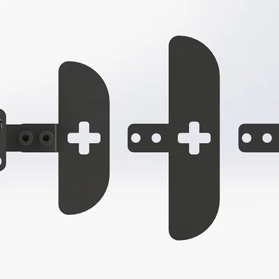 DIY Lẫy chuyển số từ tính (Magnetic Paddle Shifters) | SIM RACING