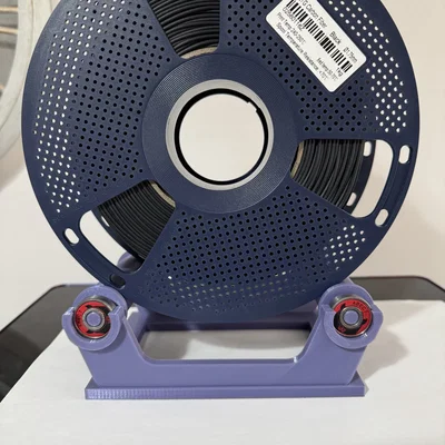 Giá đỡ cuộn filament đa năng - Sử dụng bạc đạn 608