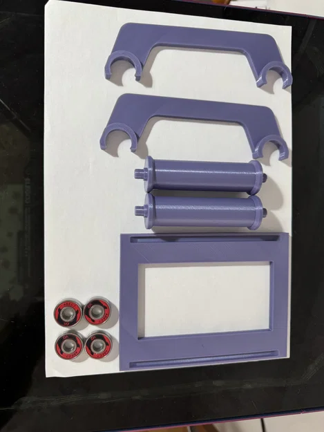 Giá đỡ cuộn filament đa năng - Sử dụng bạc đạn 608 - Image 2