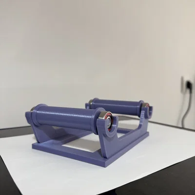 Giá đỡ cuộn filament đa năng - Sử dụng bạc đạn 608