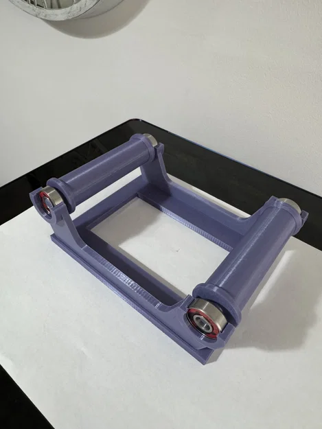 Giá đỡ cuộn filament đa năng - Sử dụng bạc đạn 608 - Image 4