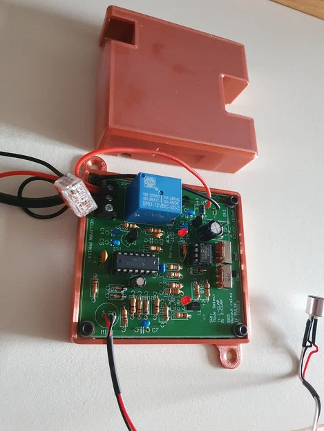 Vỏ bảo vệ cho bộ chuyển đổi âm thanh (clap switch) Whadda WSHA139 - Image 1