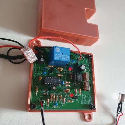 Vỏ bảo vệ cho bộ chuyển đổi âm thanh (clap switch) Whadda WSHA139