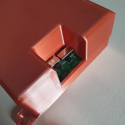 Vỏ bảo vệ cho bộ chuyển đổi âm thanh (clap switch) Whadda WSHA139