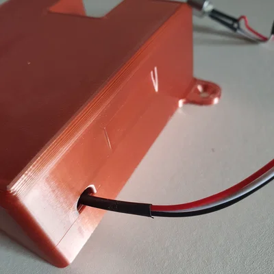 Vỏ bảo vệ cho bộ chuyển đổi âm thanh (clap switch) Whadda WSHA139