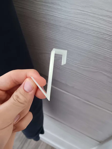 Móc treo đồ gắn cửa tiện lợi cho nhà cửa gọn gàng - Image 1