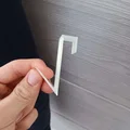 Móc treo đồ gắn cửa tiện lợi cho nhà cửa gọn gàng - Thumbnail 1
