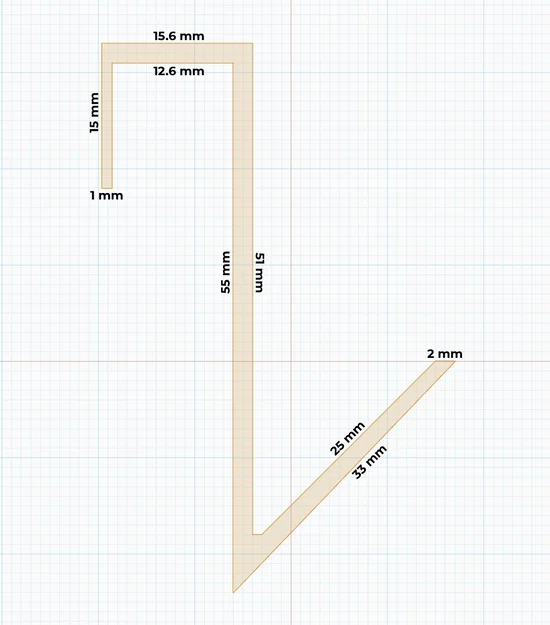 Móc treo đồ gắn cửa tiện lợi cho nhà cửa gọn gàng - Image 2