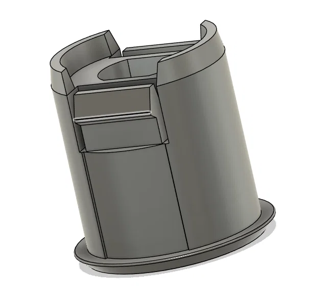 Nắp đậy giảm chấn thay thế cho Pressalit A7333 - Image 1