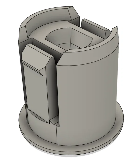 Nắp đệm giảm chấn thay thế cho bồn cầu Pressalit A7333 - Image 1