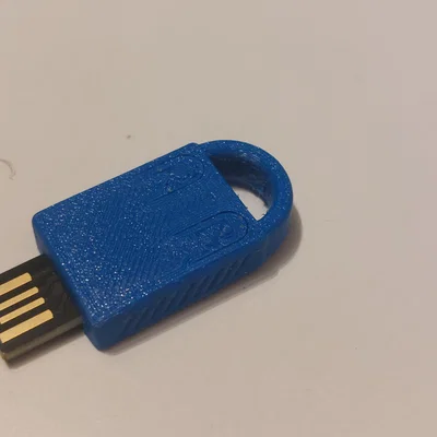 Vỏ bảo vệ RP2350 USB Dongle kèm móc khóa nhỏ gọn và tiện lợi