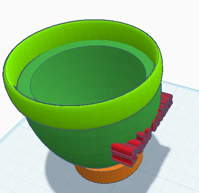 Cốc đựng trứng Phục Sinh (Osterbecher) độc đáo cho máy in 3D - Image 1