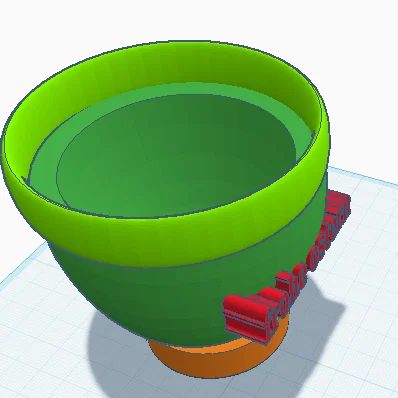 Cốc đựng trứng Phục Sinh (Osterbecher) độc đáo cho máy in 3D