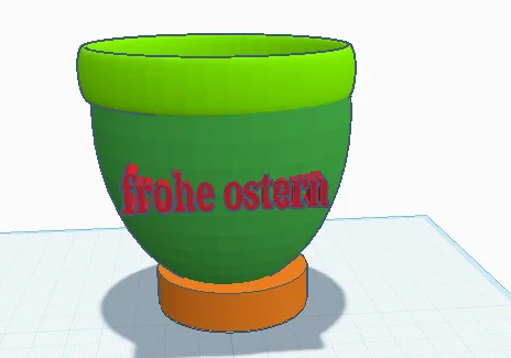 Cốc đựng trứng Phục Sinh (Osterbecher) độc đáo cho máy in 3D - Image 2