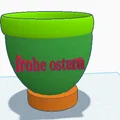 Cốc đựng trứng Phục Sinh (Osterbecher) độc đáo cho máy in 3D - Thumbnail 2